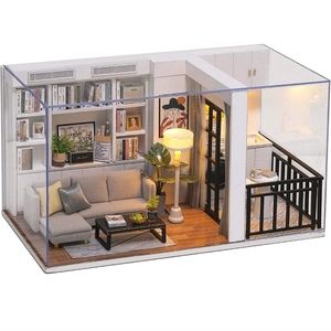 Model dollhouse DIY craft kit